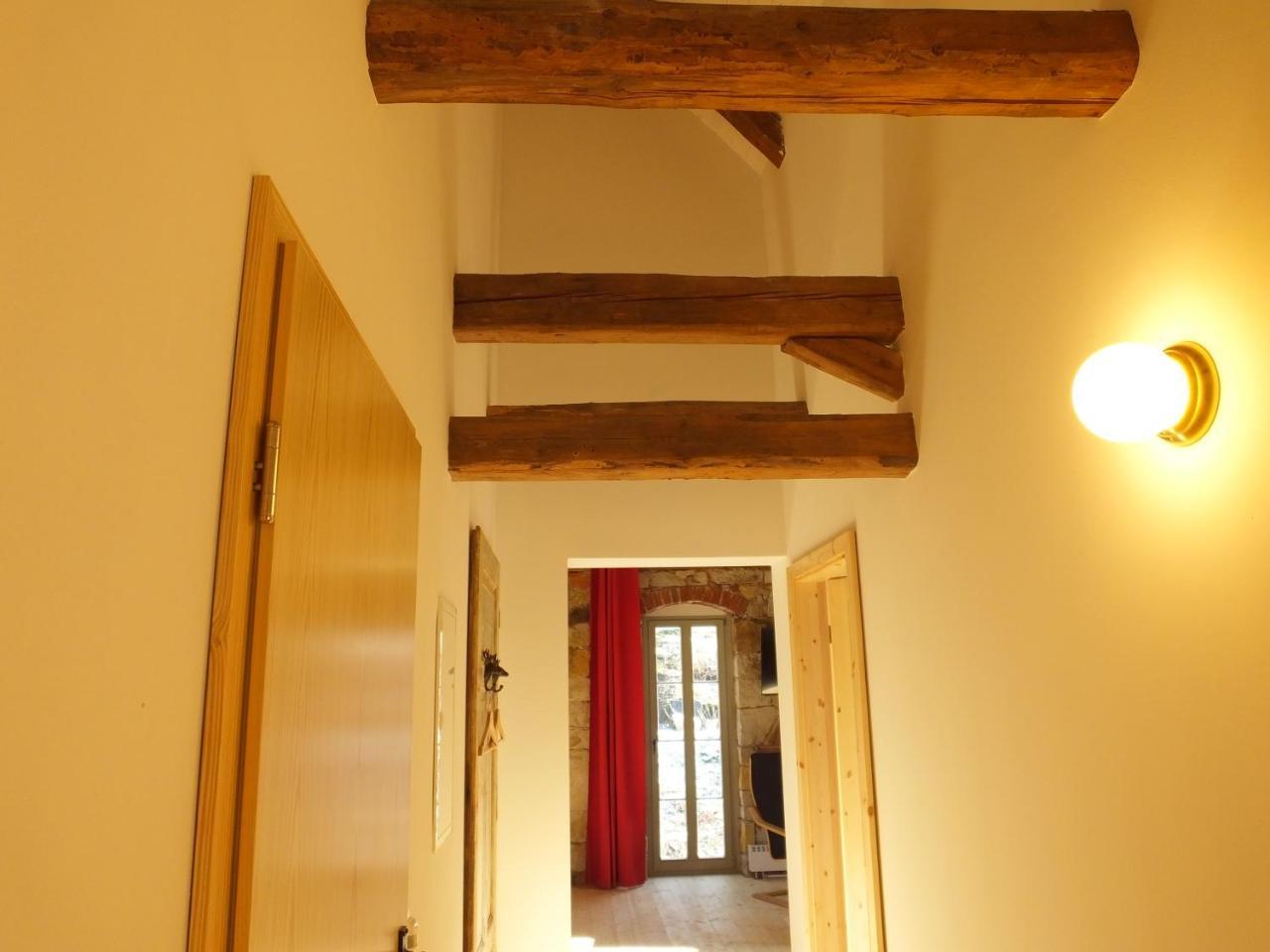 Knechtestube - Hammergut Neidberg Rosenthal-Bielatal Exterior foto