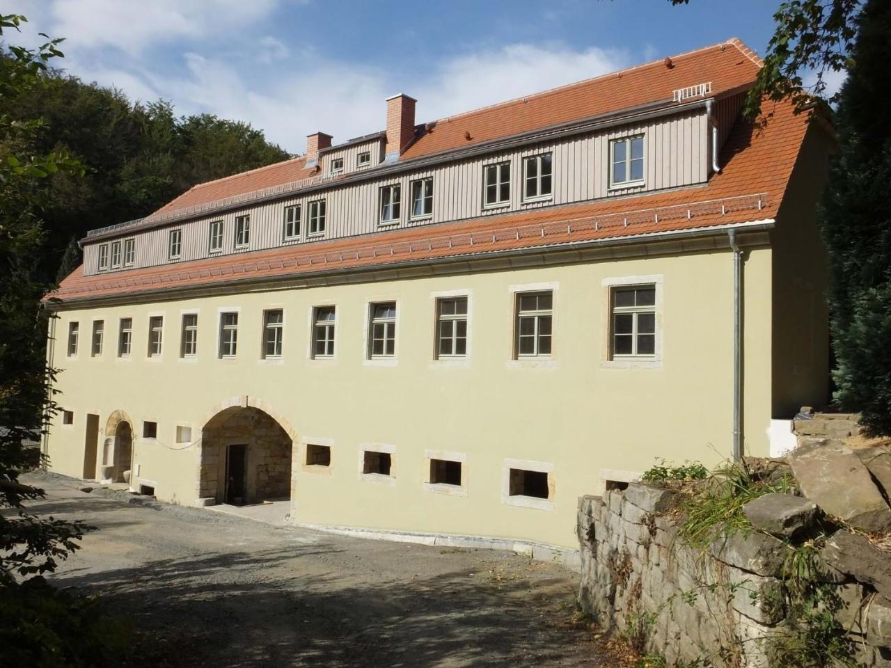 Knechtestube - Hammergut Neidberg Rosenthal-Bielatal Exterior foto